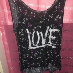 Floral Tank Top
